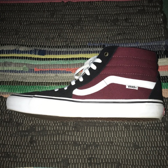 Vans Pro Old Skool High Tops - Picture 2 of 5